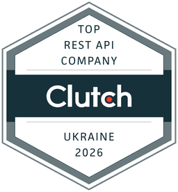 Top Clutch REST API Company — Ukraine, 2026