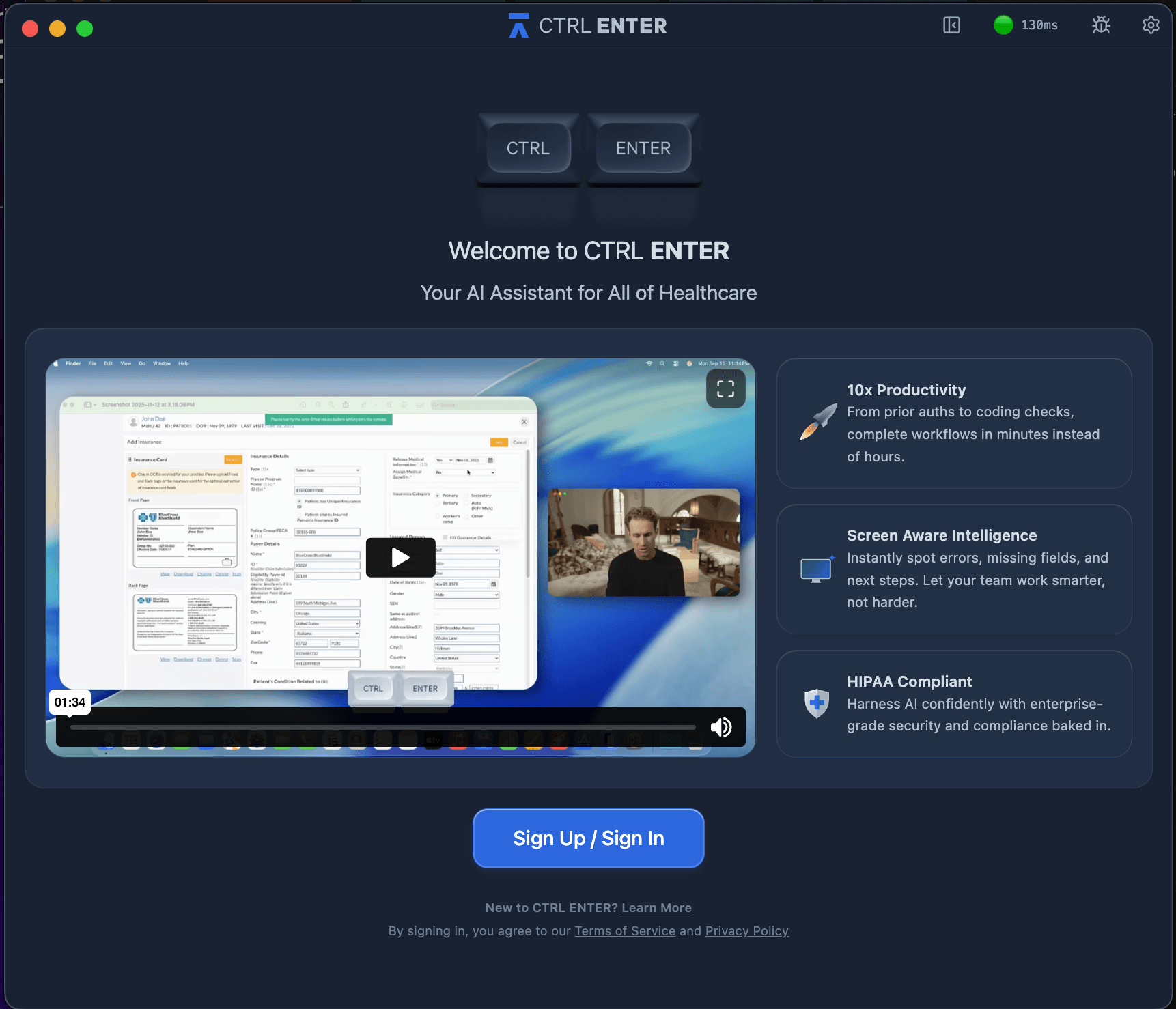 Project screenshot 1